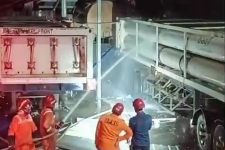 Kebakaran di Pringapus Sebabkan 6 Orang Luka, Polres Semarang Selidiki Unsur Kelalaian