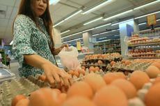 Meski Harga Meningkat, Telur Ayam Tidak Sepi Peminat