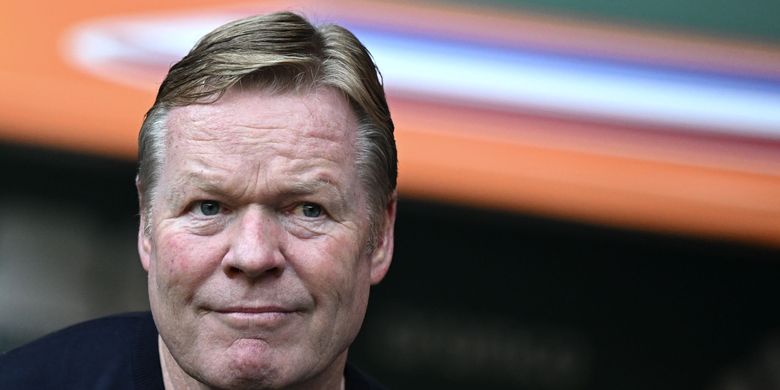Pelatih kepala timnas Belanda, Ronald Koeman, terlihat sebelum pertandingan babak 32 besar antara Belanda dan Maroko di Piala Dunia 2026 di Estadio Monterrey, Monterrey, Meksiko, pada 29 Juni 2026.
