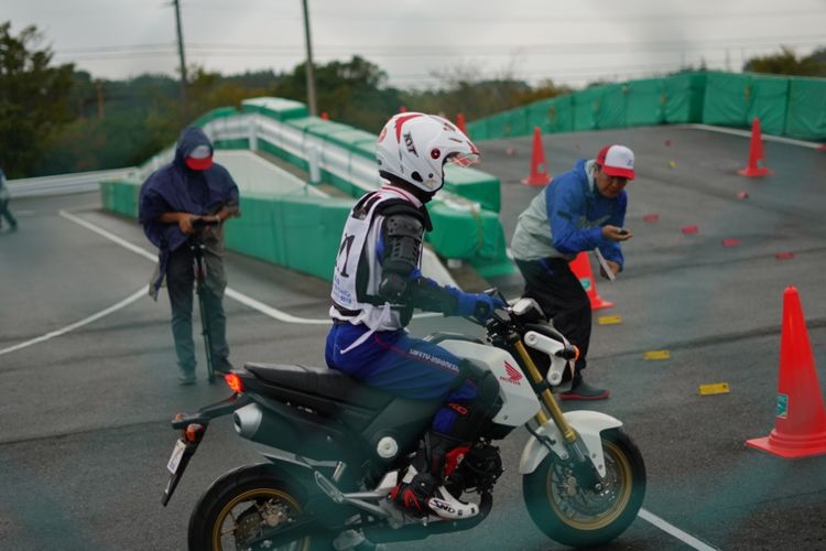 Kompetisi Safety Japan INstructor Competition mencari instruktur terbaik dari berbagai negara. 