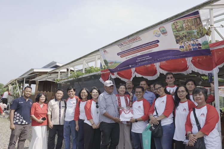 17 Kampus Kolaborasi, Dosen Lintas Keilmuan Berdayakan Desa Lampung Selatan