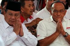 Kampanye di Subang, Prabowo Ditemani Aburizal dan Anis Matta