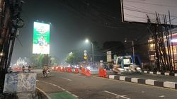 Dishub Bekasi Uji Coba Tutup Median Jalan Juanda, Solusi Atasi Kemacetan Parah