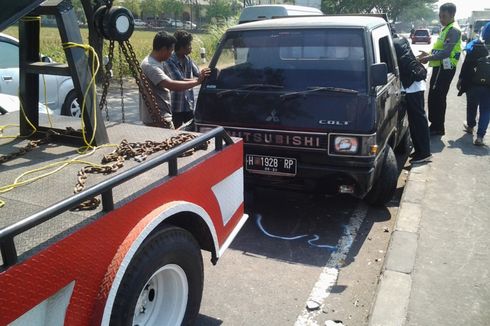 Begini Cara Hindari Jebakan Derek Liar di Jalan Tol