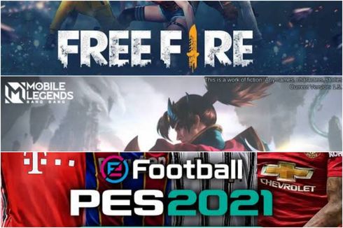 Free Fire, Mobile Legends, dan PES 2021 Akan Dipertandingkan di PON XX Papua