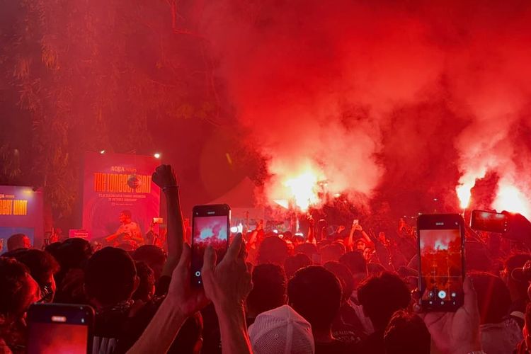 Suporter Yakin Indonesia Juara FIFA ASEAN Cup 2026: Pede Menang, Ole Cetak 2 Gol