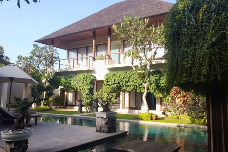 Villa Tenang by Nakula di Seminyak, Bali.