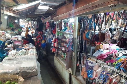 Pasar Harjodaksino Solo Kembali Dibuka, Baru Sebagian Pedagang yang Berjualan