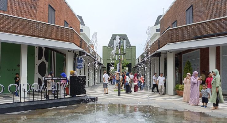 Jabodetabek Baru Punya 3 Premium Outlets, Surga Belanja Harga Miring