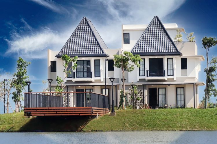 Cluster The Alderwood Residence merupakan produk hunian dari Summarecon yang laku keras di pasaran. 