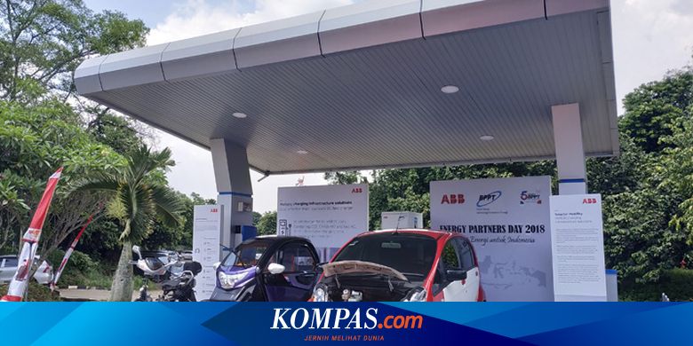  Menteri  ESDM  Minta Titik Cas Mobil  Listrik  Diperbanyak