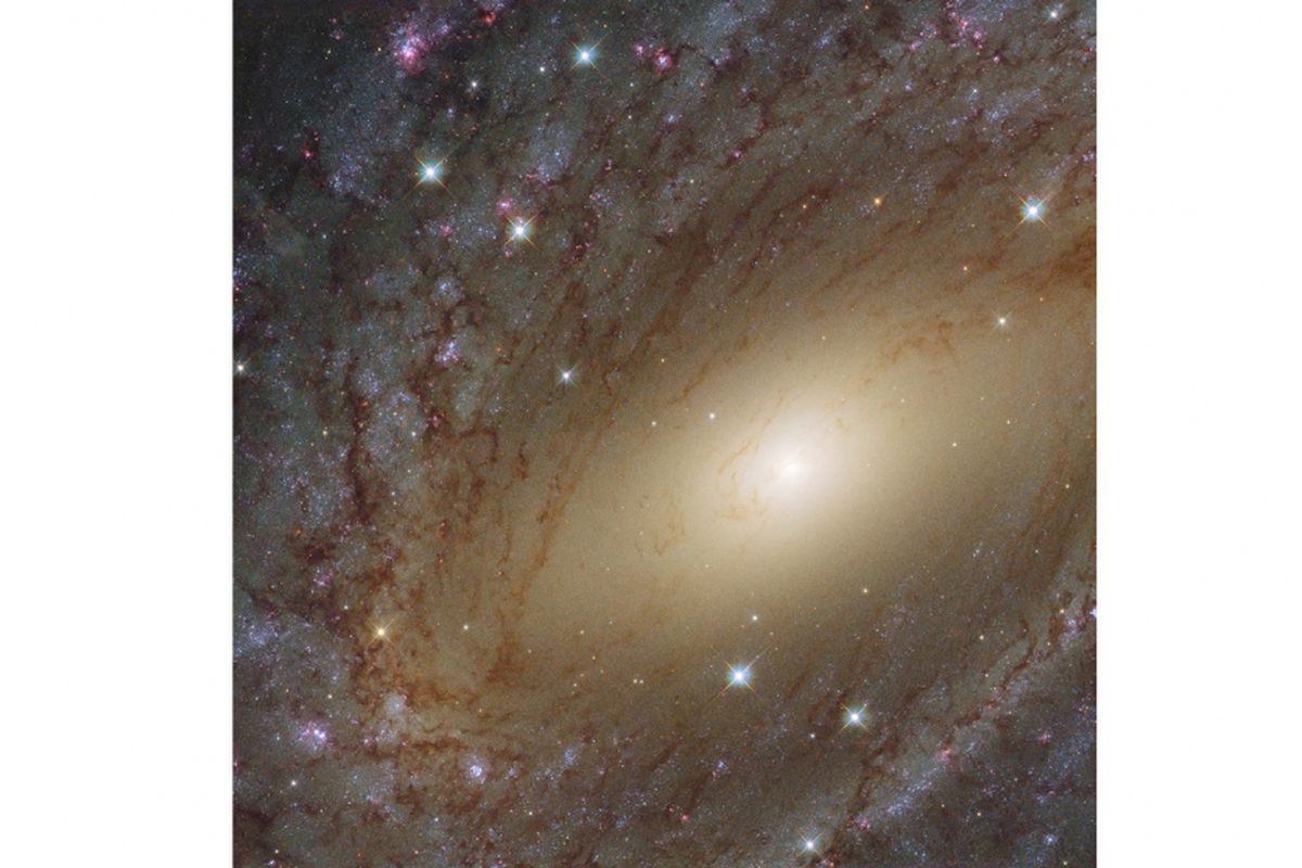 Gambar galaksi NGC 6744 diambil oleh Teleskop Hubble