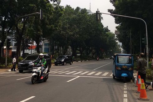 Penting, Kamus Istilah Penyeberangan bagi Pejalan Kaki