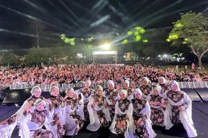 Setengah Abad Nasida Ria, Merawat Irama Perdamaian dari Kota Semarang