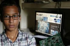 Gara-gara Jamnya Dikira Bom, Ahmed Ditawari Kerja oleh Google