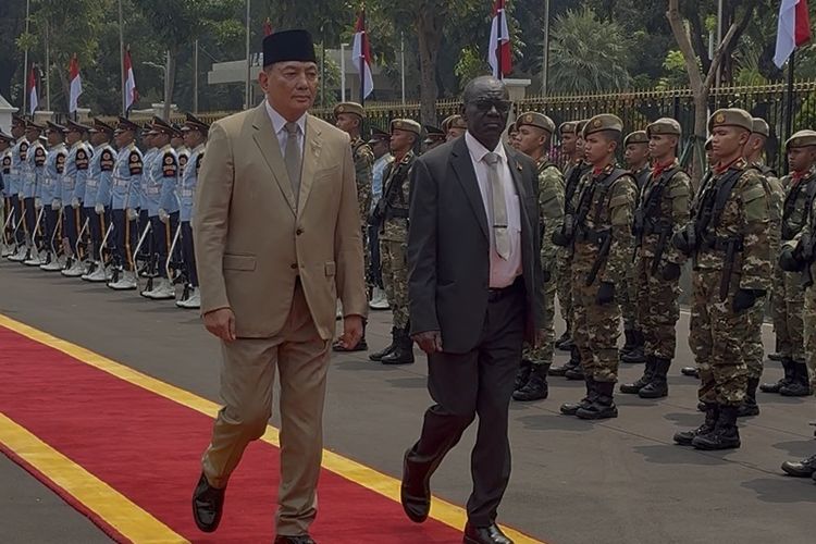 Sjafrie dan Menhan Sudan Bahas Kerja Sama Pendidikan Pertahanan hingga Ketahanan Pangan 