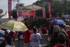 Warga Rayakan Parade Bhinneka Tunggal Ika di Jalan MH Thamrin