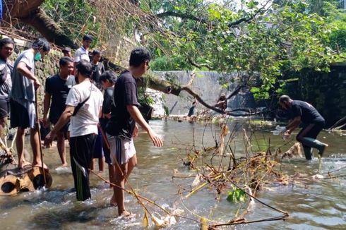 Ratusan Warga di Sleman Bersihkan Sungai di 10 Titik, Ini Lokasinya