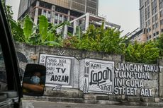 Mural Jadi Sarana Ekspresi Warga untuk Survive, Sikap Aparat Juga Bertahan di Masa Pandemi