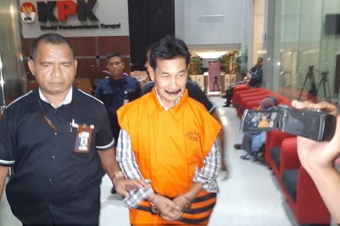 Bupati Solok Selatan Muzni Zakaria Dituntut 6 Tahun Penjara