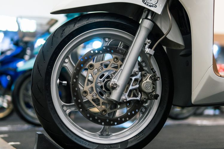 Modifikasi Honda Spacy konversi Honda Vision