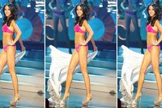 Penampilan Bikini Elvira Devinamira pada Ajang Miss Universe 2014