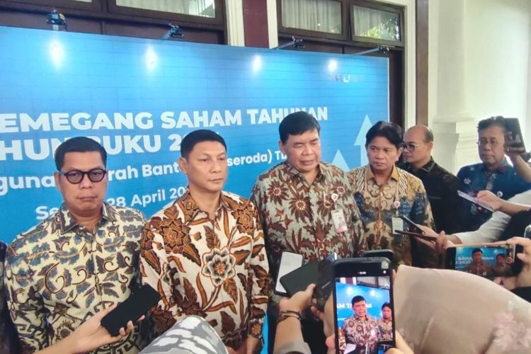 5 RKUD Dikelola Bank Banten, Proyeksikan  Laba Bersih Rp 75 Miliar Tahun 2026
