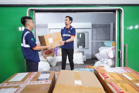 Kalog Express Layani Pengiriman 3.186 Ton Barang Selama Lebaran 2024