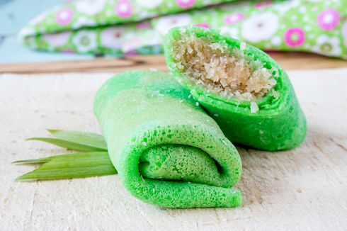 Cara Membuat Unti Kelapa, Isian Kue Tradisional