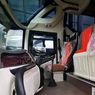 Tidak Ada Kisi-kisi AC di Dasbor Depan Bus