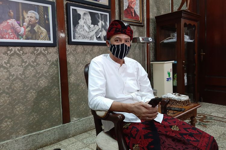 Gubernur Jawa Tengah Ganjar Pranowo