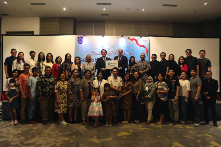 Launching dan sosialiasi kerja sama Sekolah Regina Pacis Jakarta dan Pearson Edexcel untuk kurikulum internasional di Jakarta pada 2 Desember 2023. 