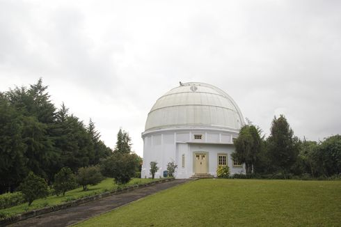 Observatorium Bosscha Jadi Bangunan Cagar Budaya, Begini Sejarah dan Kontribusinya untuk Astronomi