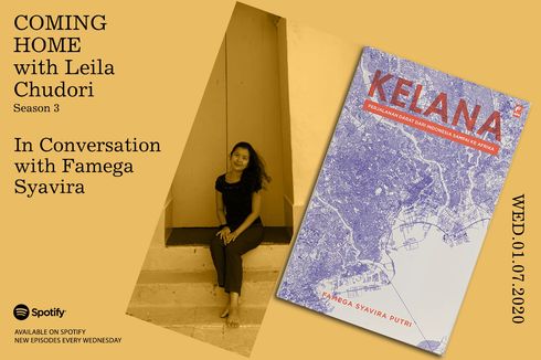 Coming Home with Leila Chudori: Menyusuri Pelosok Dunia Bersama Famega dan Sigit
