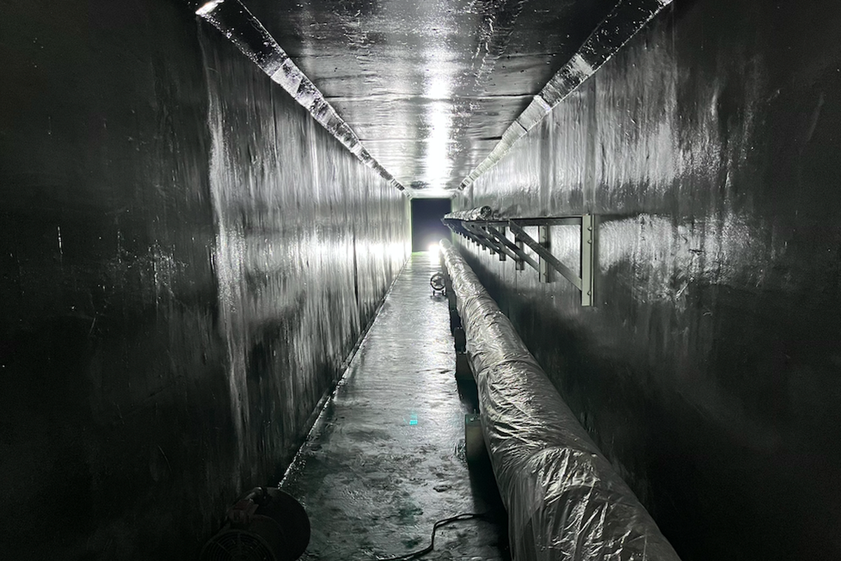 Multi Utility Tunnel (MUT) di Ibu Kota Nusantara (IKN)