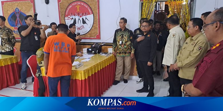 Bawaslu Awasi Pemilu Ulang di Lapas Boalemo Gorontalo, Pastikan Napi Dapat Hak Memilih - Nasional Kompas.com