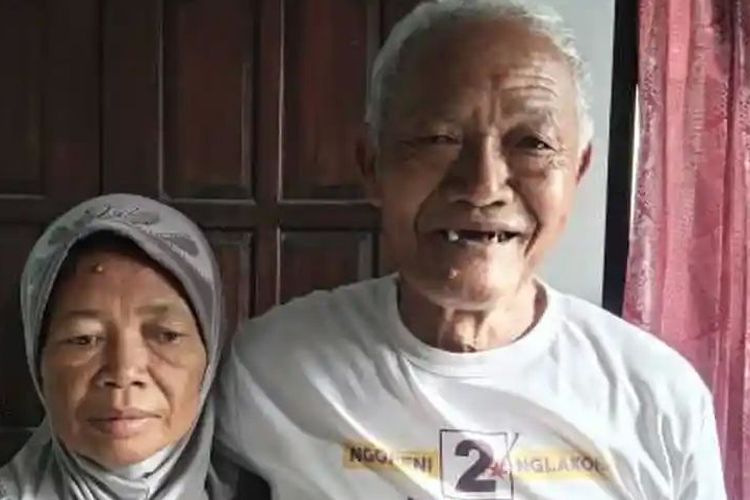 Kisah Harsono, Jemaah Haji Tertua Karanganyar yang Berangkat dari Menabung Hasil Tani dan Ternak