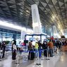 Antrean Panjang untuk Rapid Test Antigen Terjadi di Bandara Soekarno-Hatta Pagi Ini