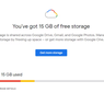 Akun Google Baru Dapat Storage 5 GB, Jadi 15 GB jika Setor Nomor HP