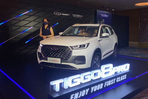 Ulas Spesifikasi Lengkap Chery Tiggo 8 Pro