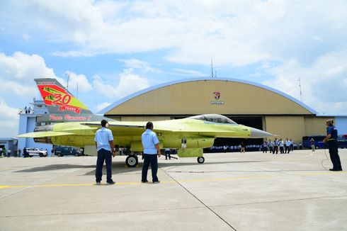 TNI AU Sukses Upgrade F-16, Canggihnya Jadi Setara Pesawat Tempur Terbaru
