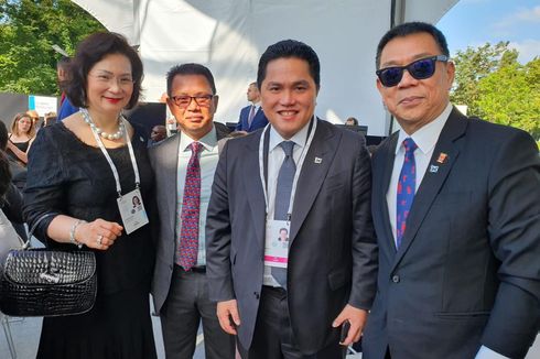 Erick Thohir Resmi Jadi Anggota Komite Olimpiade Internasional