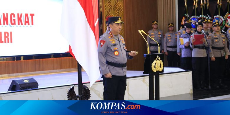 Wahyu Hadiningrat dan Verdianto Iskandar Dapat "Job" Bintang 3, Jadi Asisten Utama Kapolri