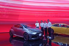 Toyota New GR Yaris Digadang Jadi GR Paling Laku di Indonesia