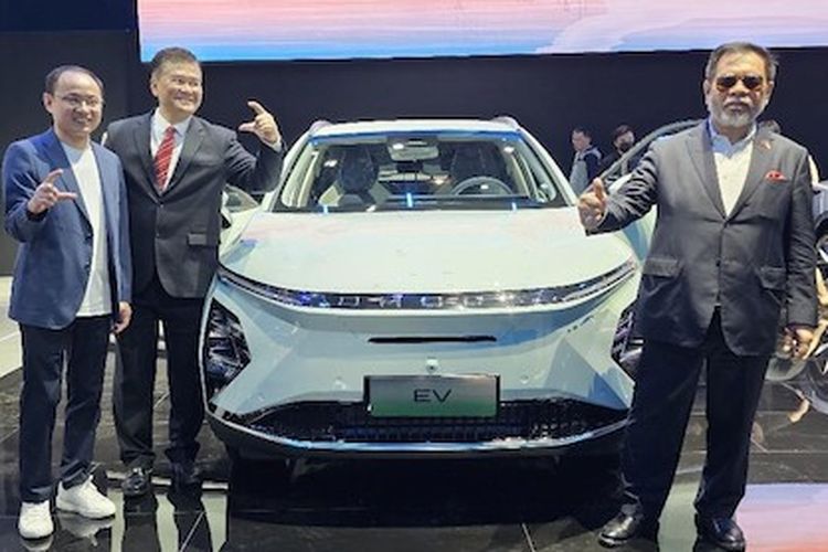 Chery Omoda EV diperkenalkan di Shanghai Auto Show 2023