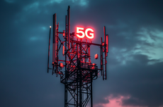 Kominfo Lelang Tiga Frekuensi 5G Awal 2025