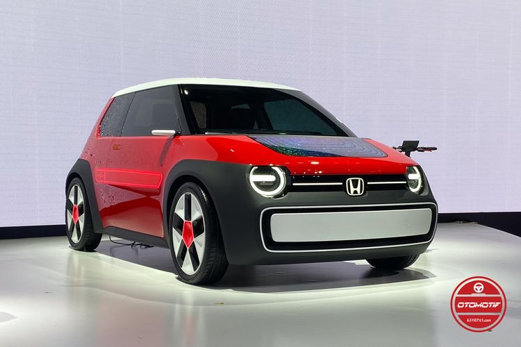 Mobil Konsep Honda Sustaina-C Concept di Japan Mobility Show 2023