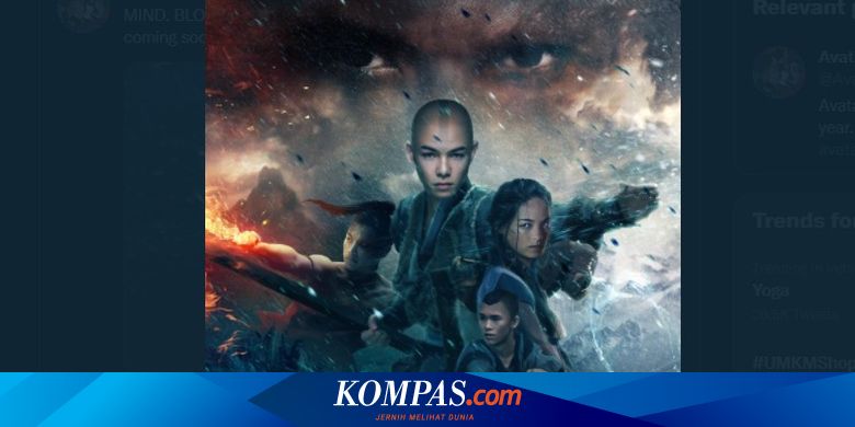 Sinopsis Avatar : The Last Airbender Live Action Series, Serial Terbaru Netflix - Vimarsana News