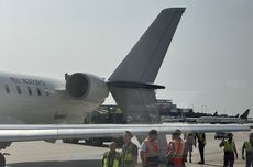 Dua Pesawat Delta Air Lines Tabrakan Saat Lepas Landas di Bandara Atlanta, Picu Dentuman Keras