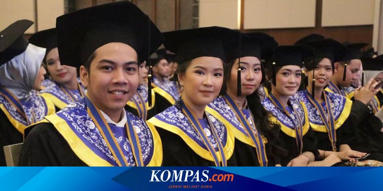 Berapa Upah Rata Rata Lulusan Sarjana Di Indonesia Halaman All Kompas Com